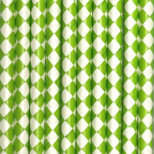 Papieren_Rietjes_Appelgroen__10st