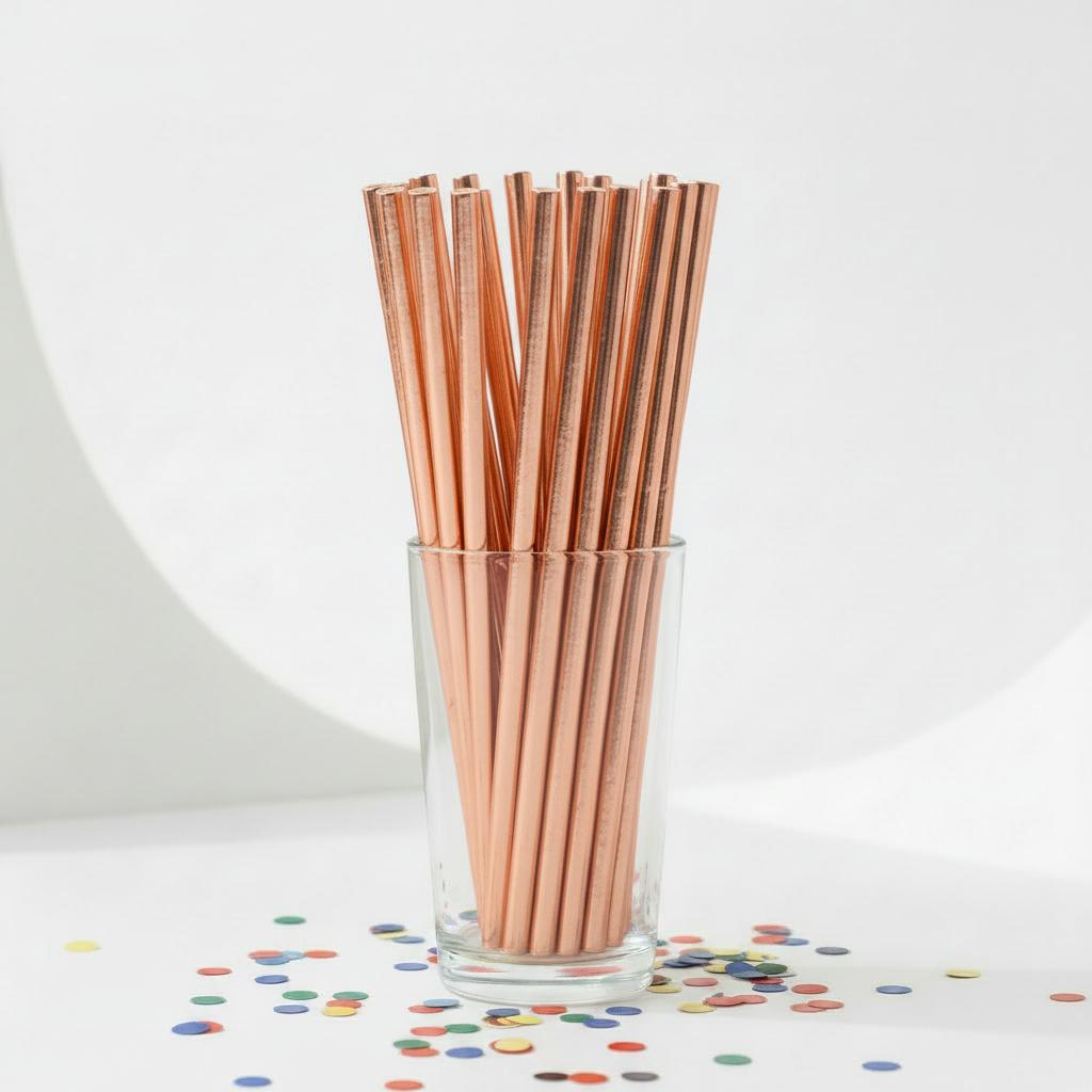 Papieren_Rietjes_Ros_goud_Metallic__20st_3