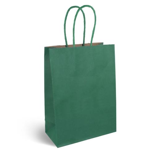 Papieren_Tasje_Donkergroen_