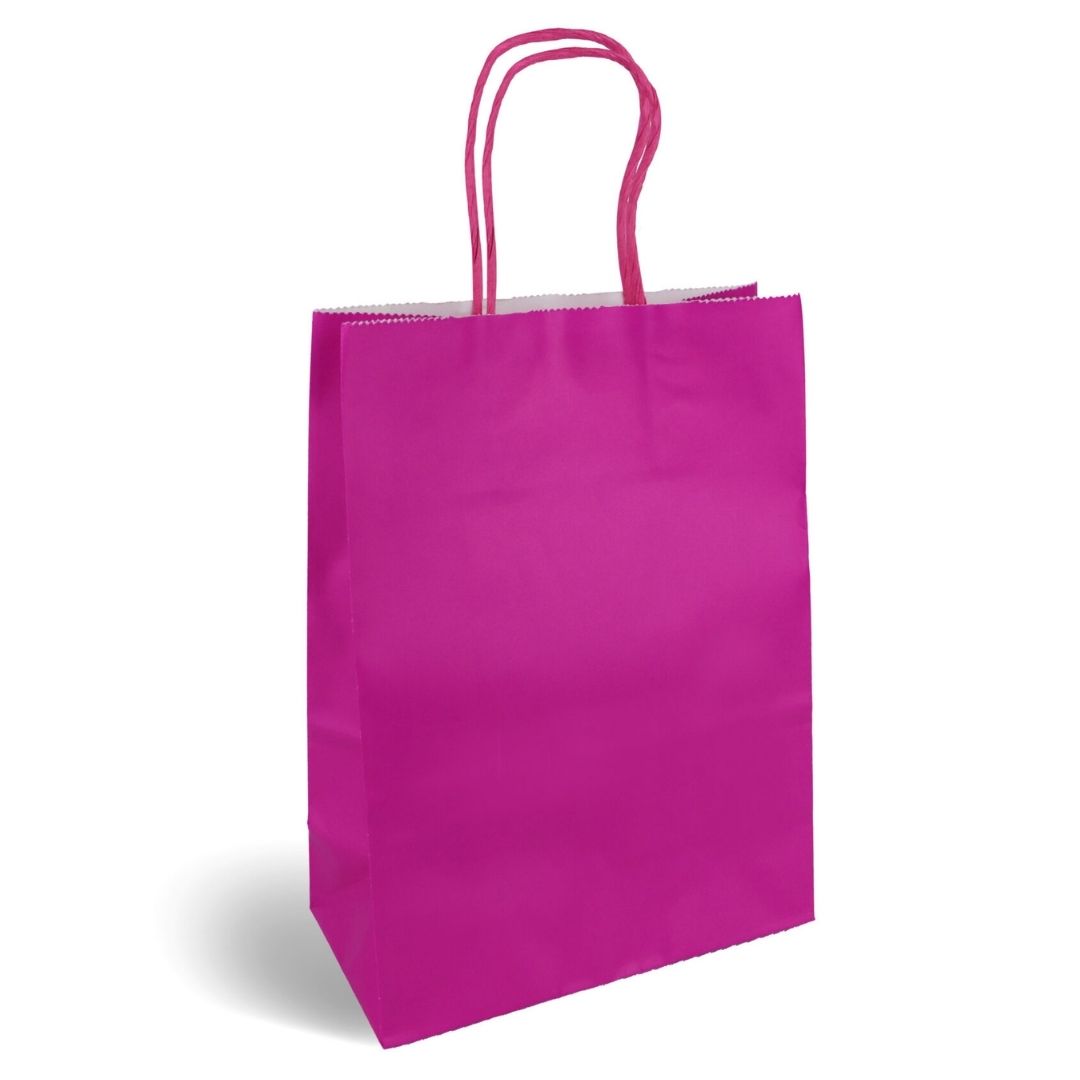 Papieren_Tasje_Fuchsia
