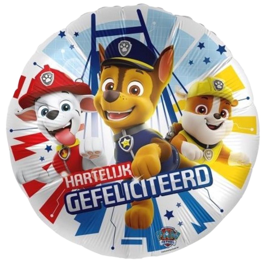 Paw_Patrol_Hartelijk_Gefeliciteerd_Folieballon___43cm