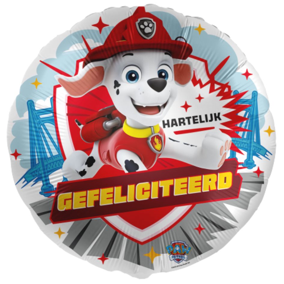Paw_Patrol_Marshall_Hartelijk_Gefeliciteerd_Folieballon___43cm