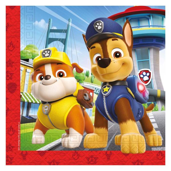 Paw_Patrol_Rescue_Heroes_Servetten__20st_