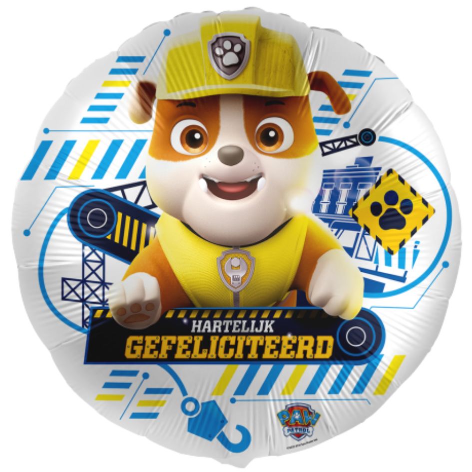 Paw_Patrol_Rubble_Folieballon___43cm_1