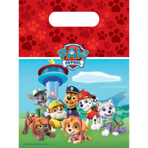 Paw_Patrol_Uitdeelzakjes__6st_