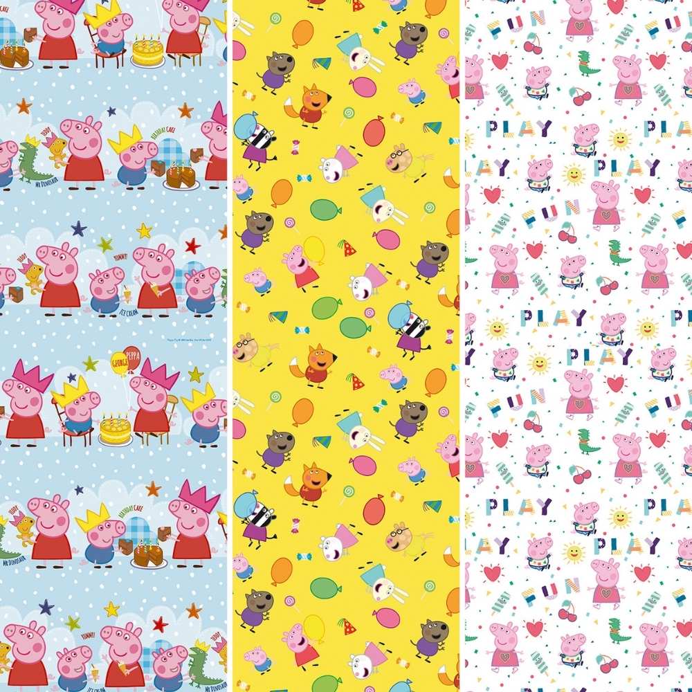 Peppa_Pig_Cadeaupapier_1