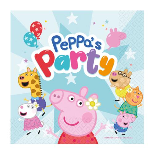 Peppa_Pig_Servetten___16st