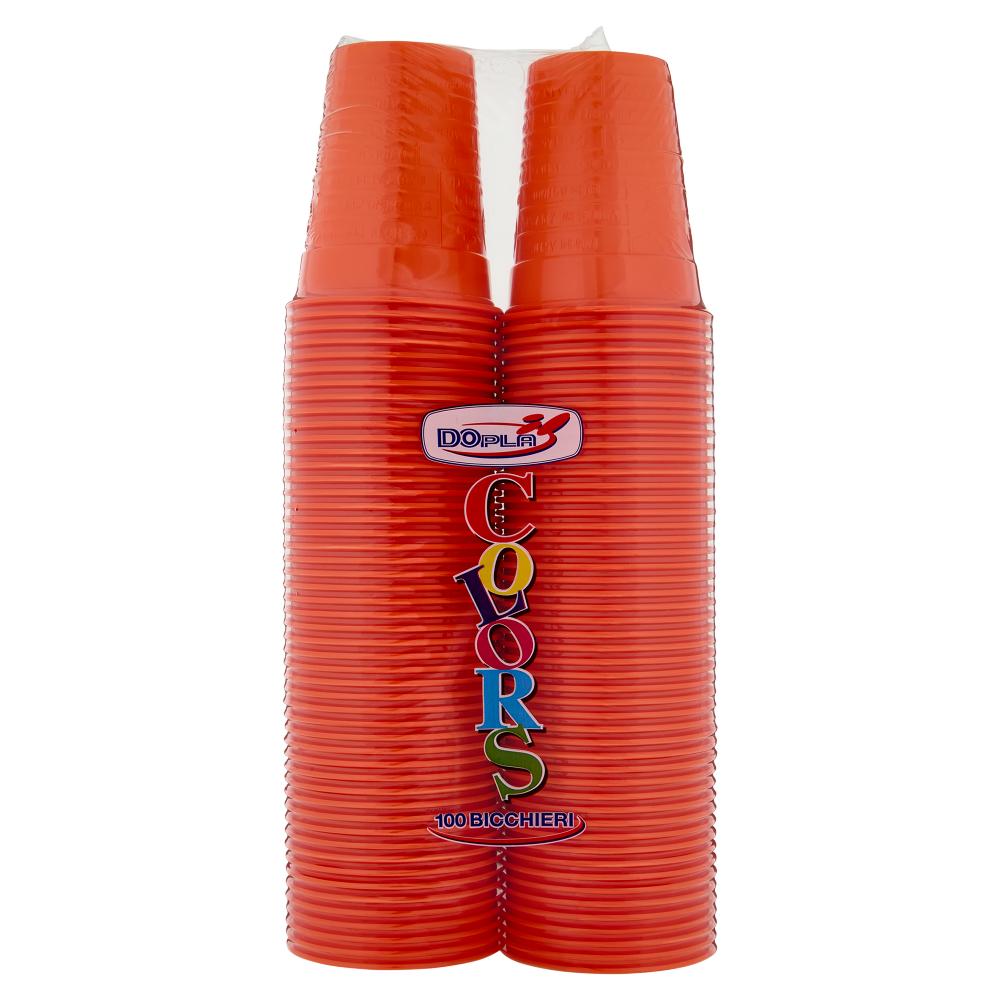 Plastic_Bekers_100_st__Oranje