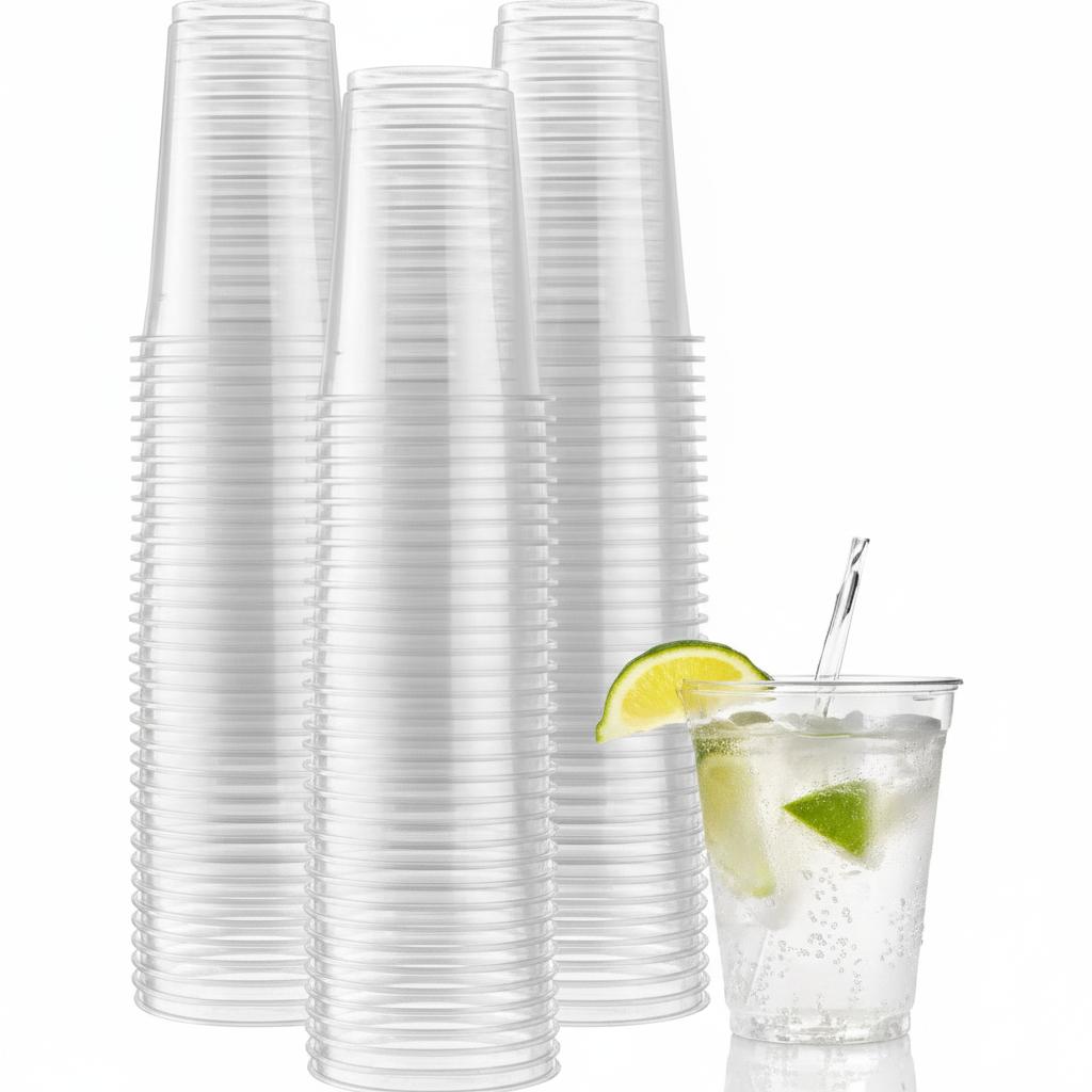 Plastic_Bekers_Transparant___100st