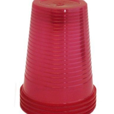Plastic_Bekers_XL_Transparant_Roze