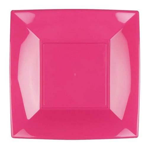 Plastic_Dessertborden_Fuchsia__25st_