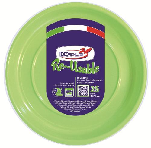 Plastic_Dessertborden_Lime__17cm____25st