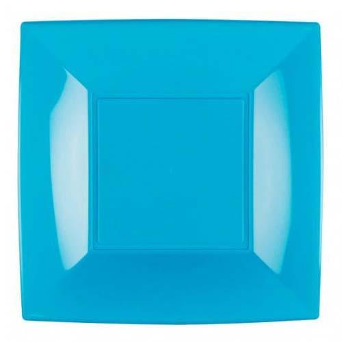 Plastic_Dinerborden_Turquoise__25st__1