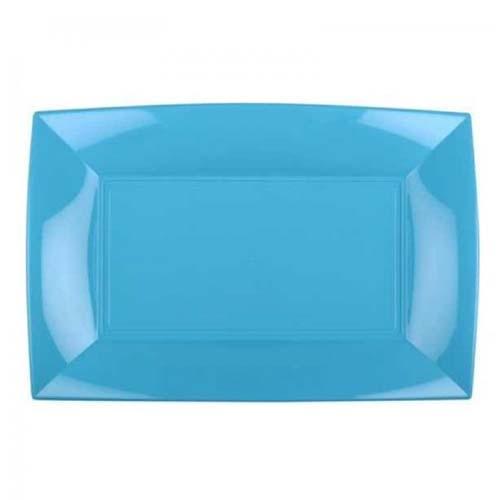 Plastic_Serveerschalen_Turquoise__12st__1