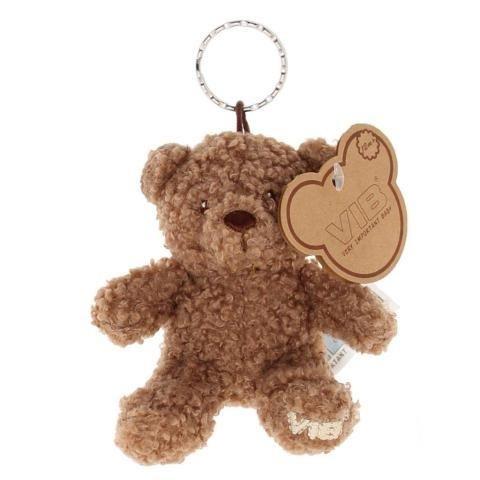 Pluche_Sleutelhanger_Beer_Teddy_Chocolate