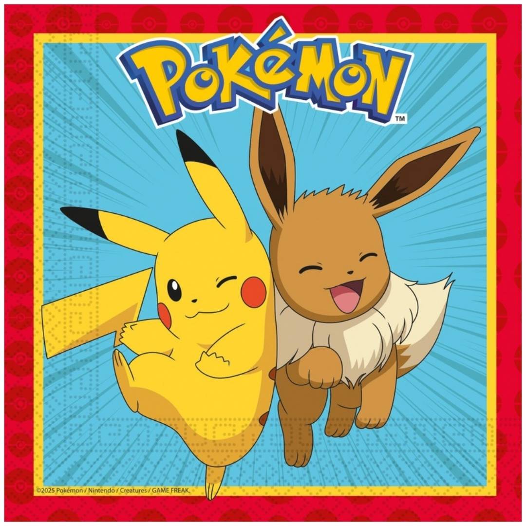 Pokemon_Pikachu_Servetten___20st