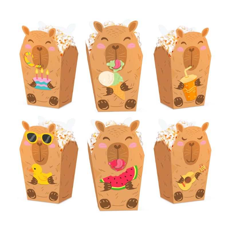 Popcornbakjes_Capy_Birthday___6_stuks