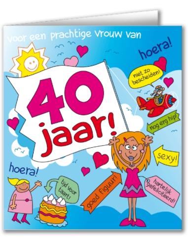 Postkaart_40_Jaar_Cartoon