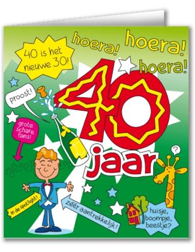 Postkaart_40_Jaar_M_Cartoon