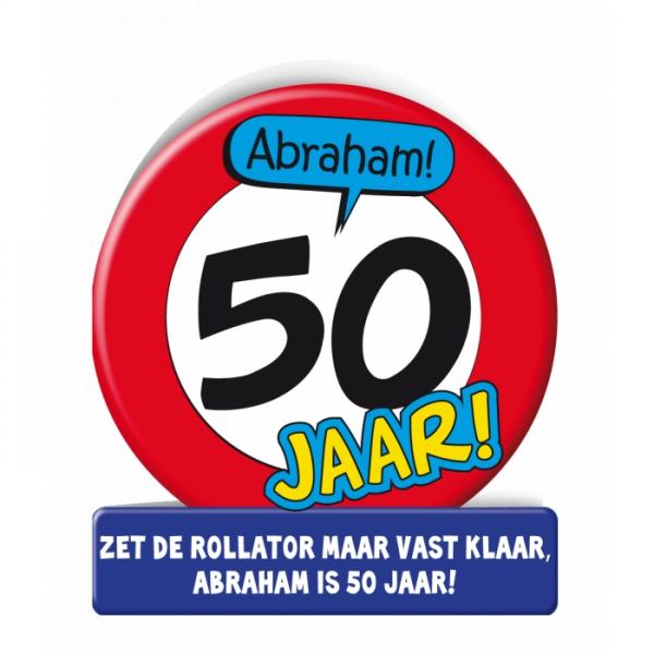 Postkaart_50_jaar_Abraham_vkbord