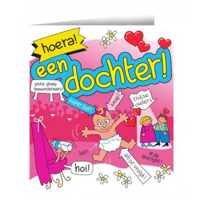 Postkaart_Dochter_Cartoon