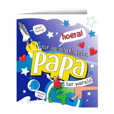 Postkaart_Papa_Cartoon