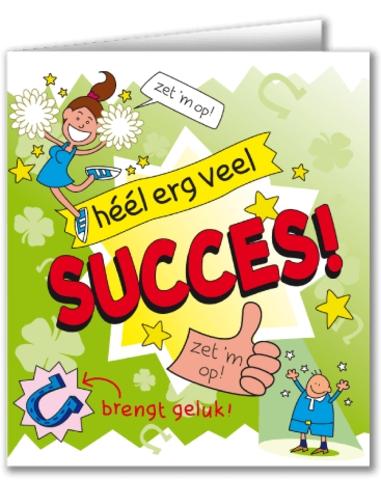 Postkaart_Succes_Cartoon