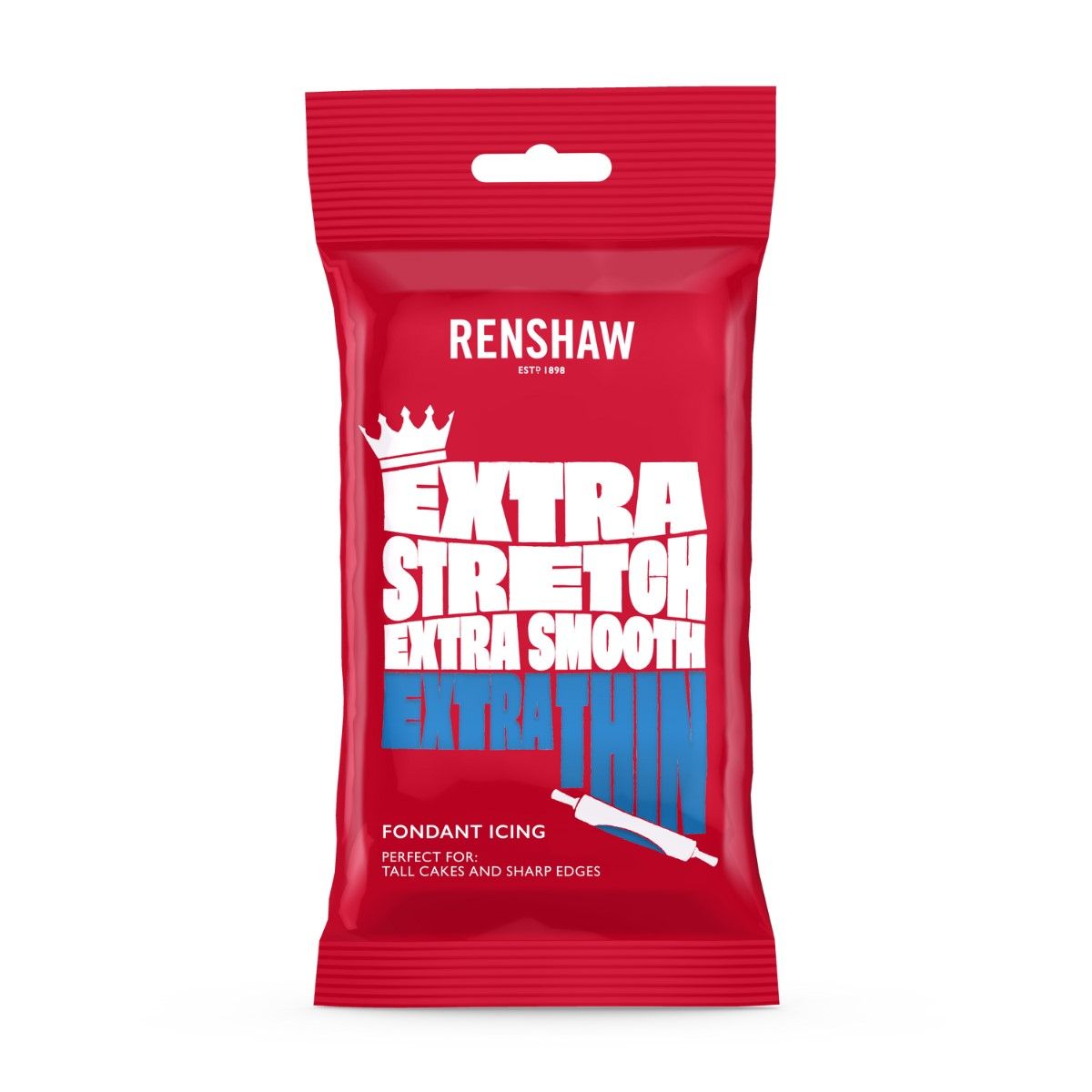 Renshaw_Fondant_Extra_Thin_Blauw___250_gram