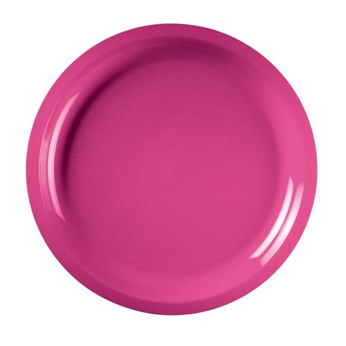 Reusable_Plastic_Borden_22cm_Fuchsia___25st