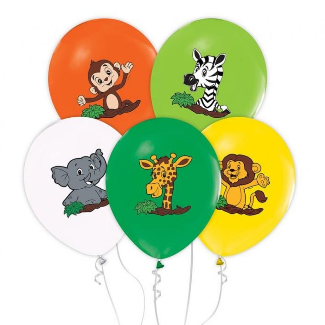 Safari_Ballonnenmix___5st