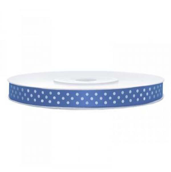 Satijnlint_Dots_Blauw__6mmx25m__1