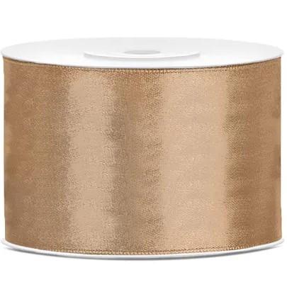 Satijnlint_Goud___50mm_x_25m