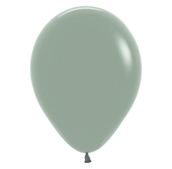 Sempertex_Mat_Ballonnen_Pastel_Dusk_Laurel_Green__50st_