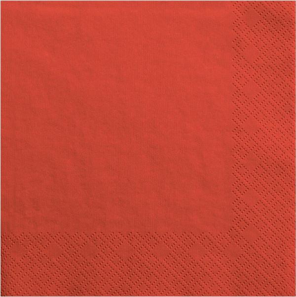 Servetten_Donkerrood__20st