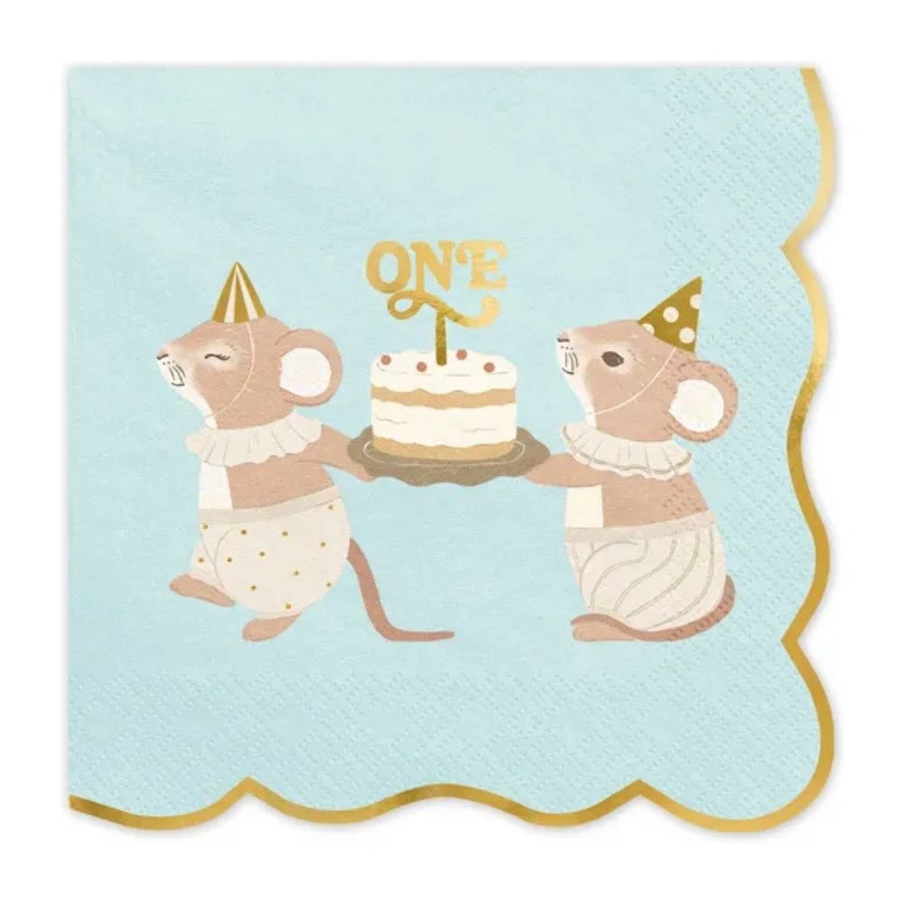 Servetten_Muisjes_Blauw