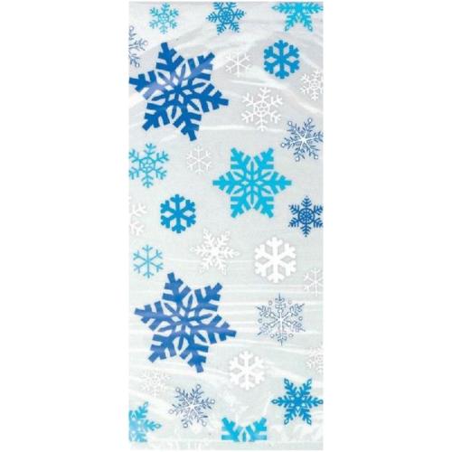 Sneeuwvlokjes_Cellofaanzakjes___20st