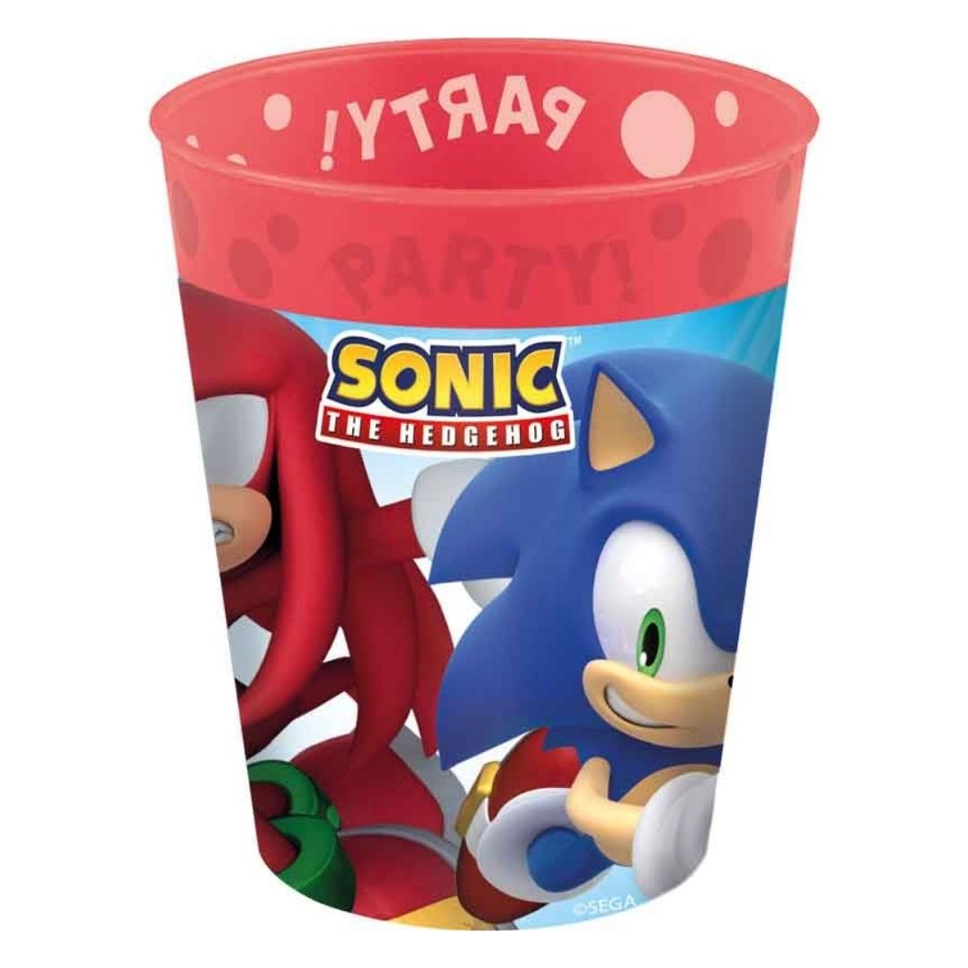 Sonic_Speed_Party_Herbruikbare_Beker
