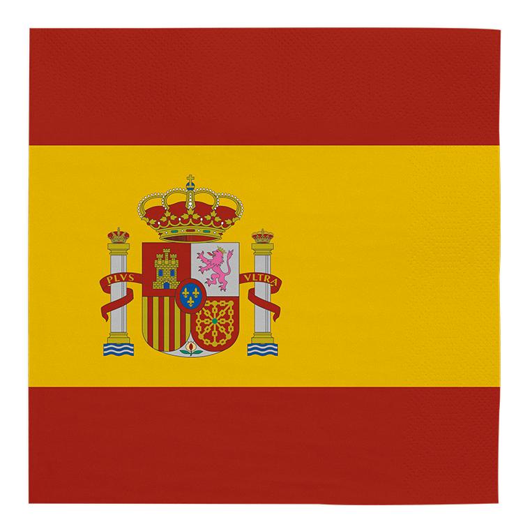 Spanje_Servetten___20st