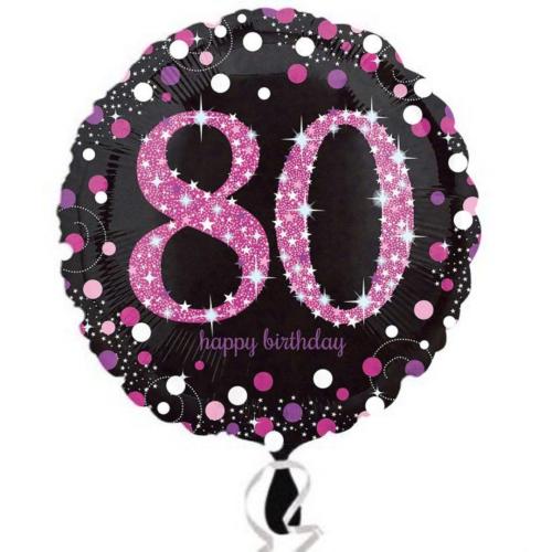 Sparkling_Folieballon_80_Happy_Birthday