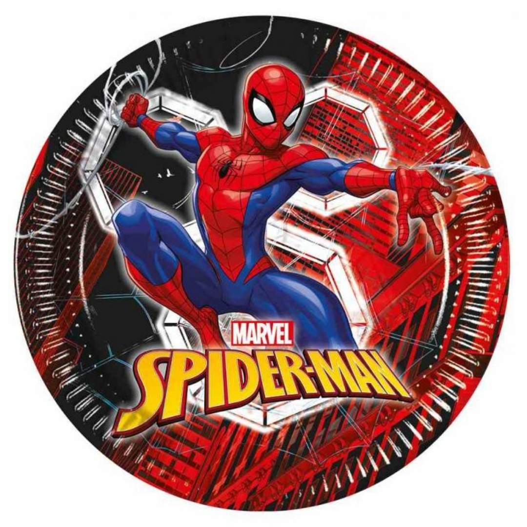 Spiderman_Borden_23cm___8st