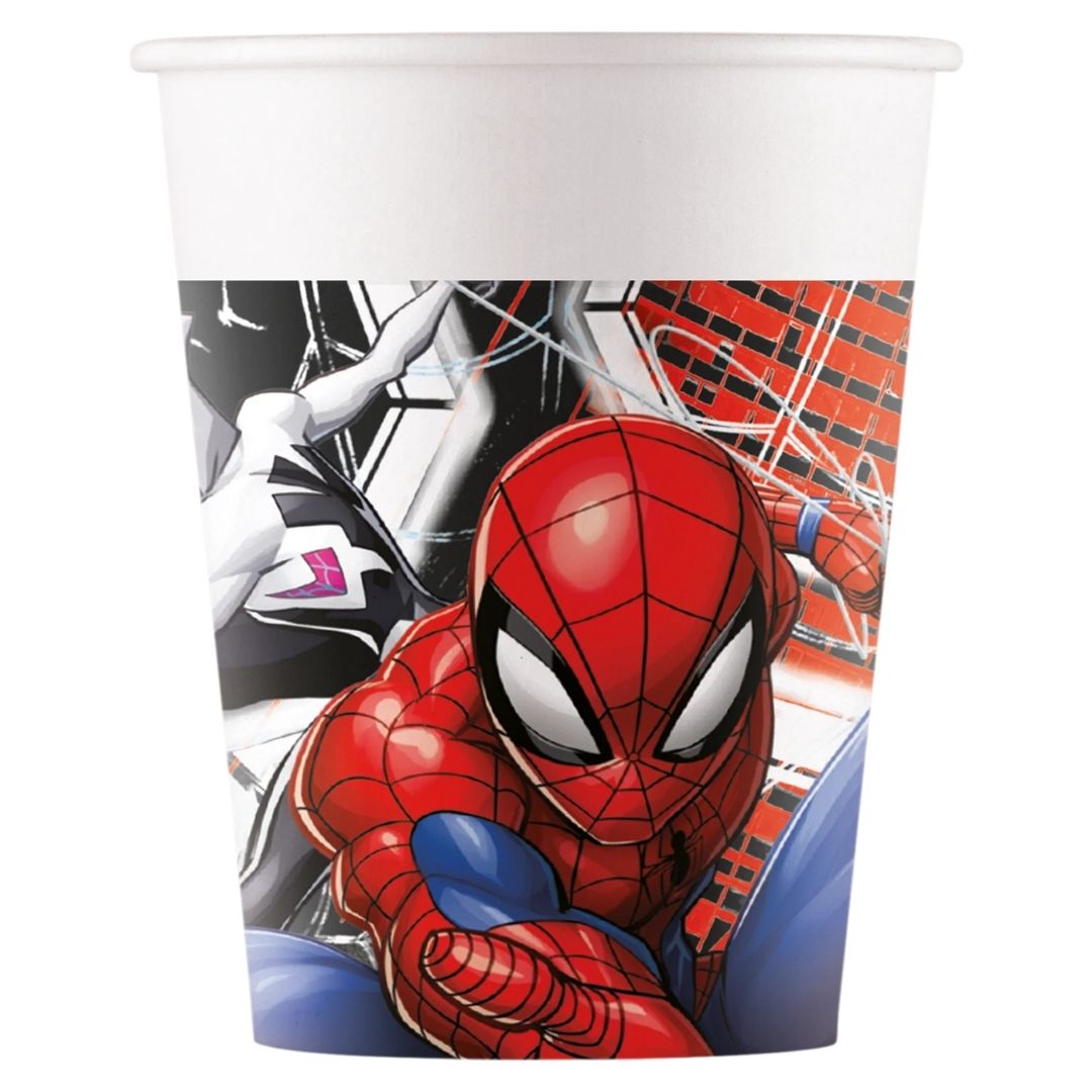 Spiderman_Crime_Fighter_Bekers___8st