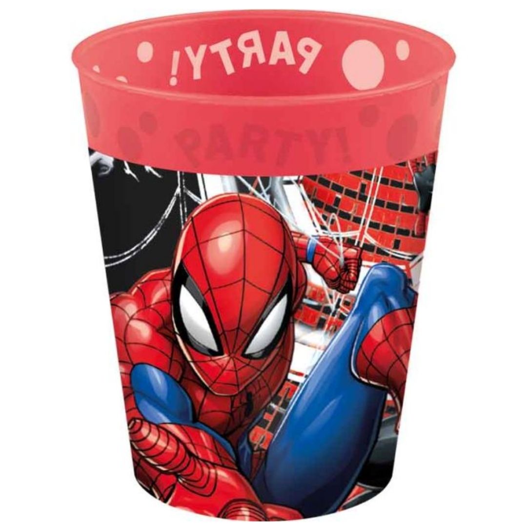 Spiderman_Herbruikbare_Bekers___4st