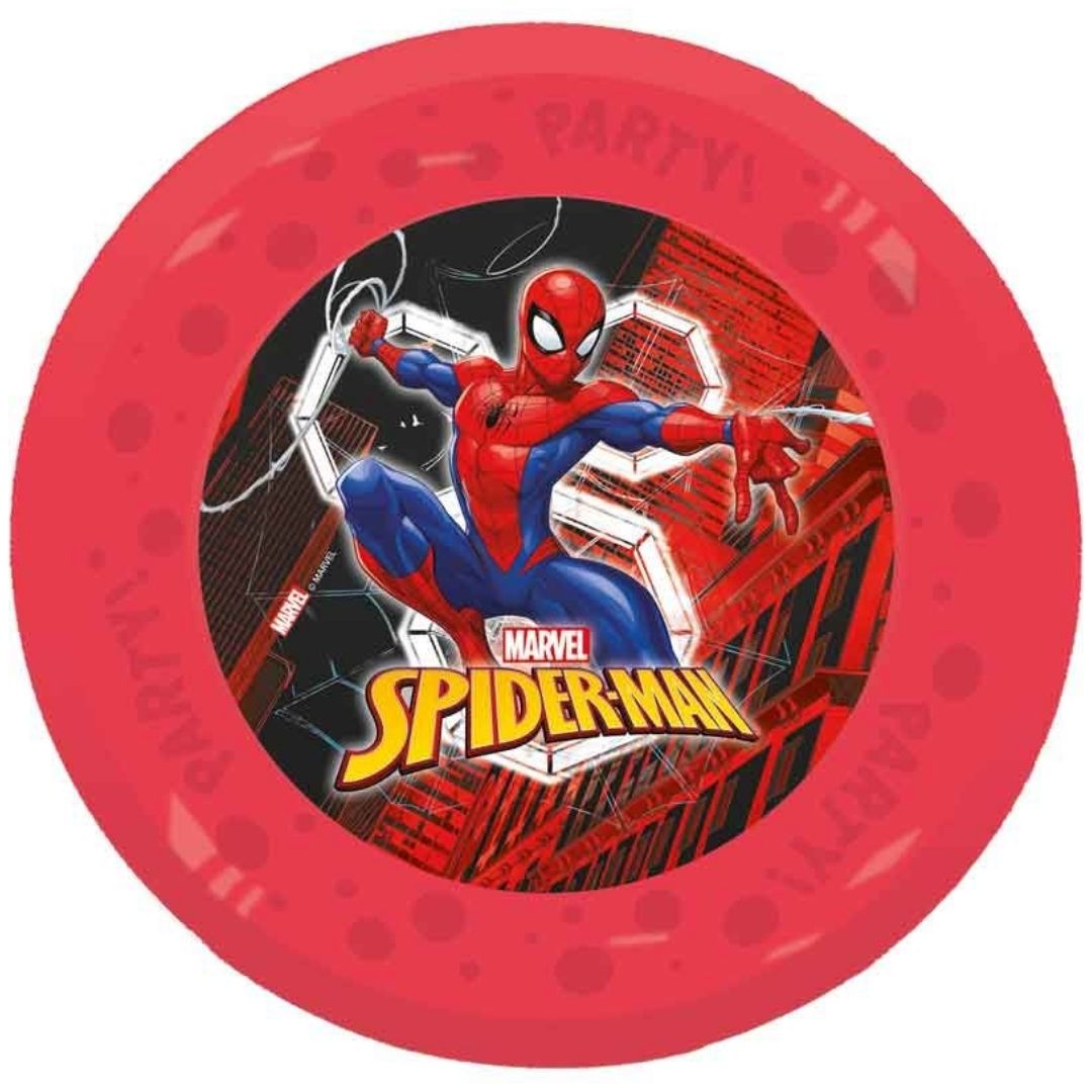 Spiderman_World_Of_Webs_Herbruikbaar_Bord