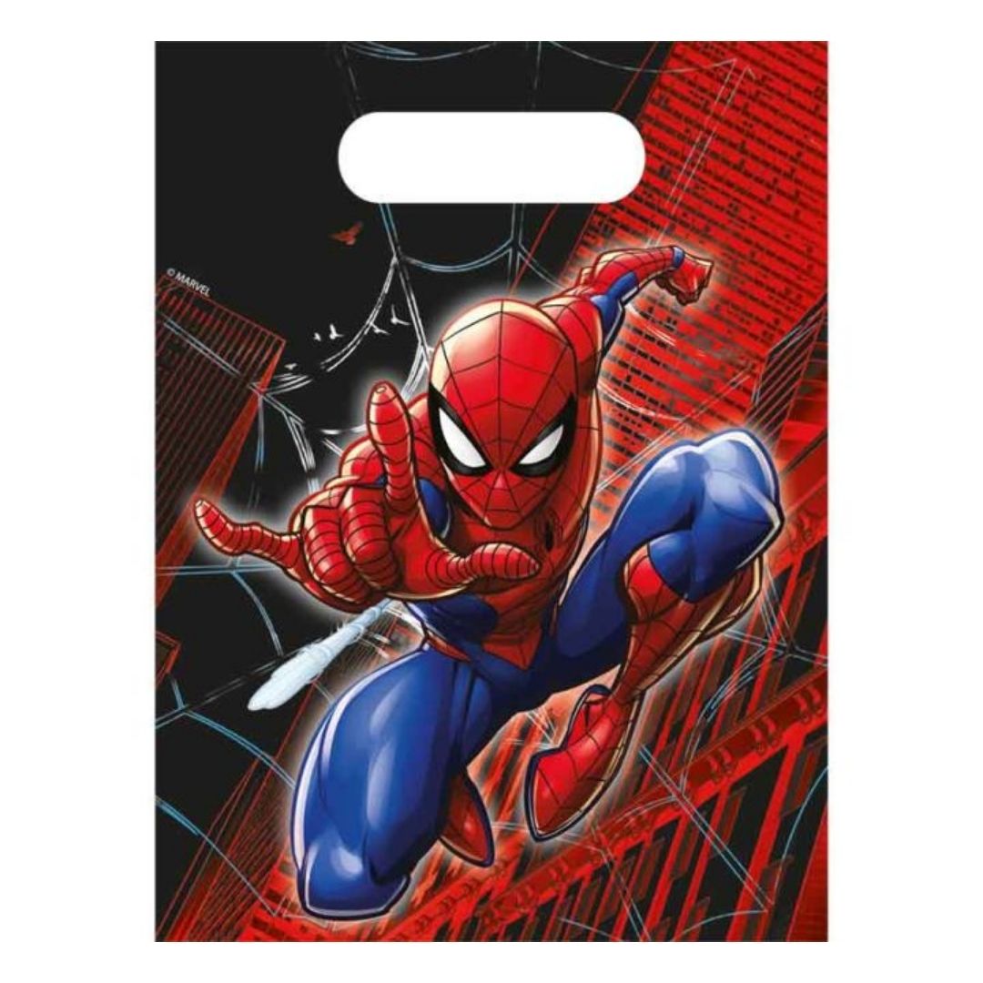 Spiderman_World_Of_Webs_Uitdeelzakjes___6st