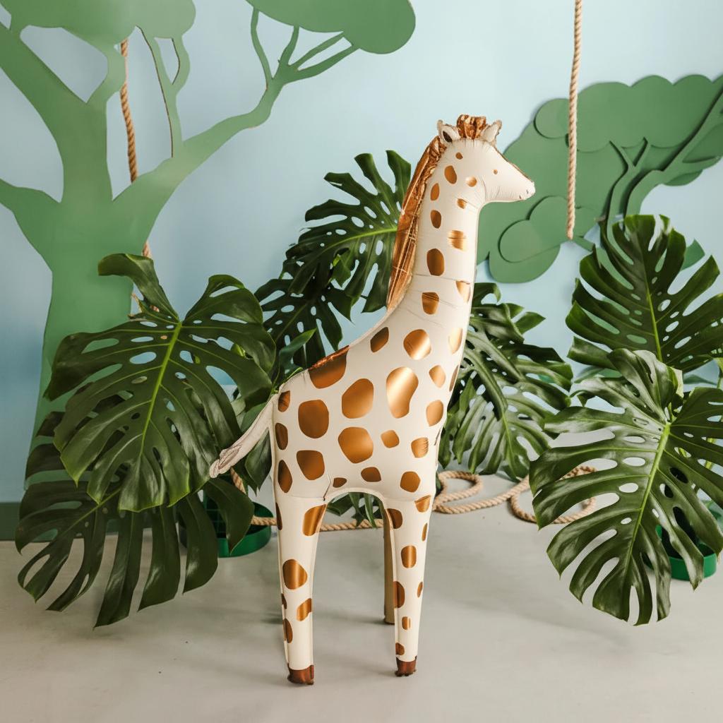 Staande_Folieballon_Giraf___114cm