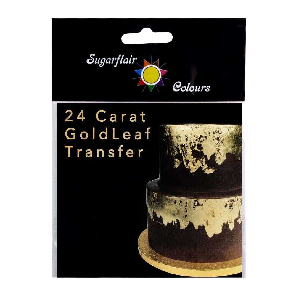 Sugarflair_24_Carat_Gold_Leaf_Transfer_1