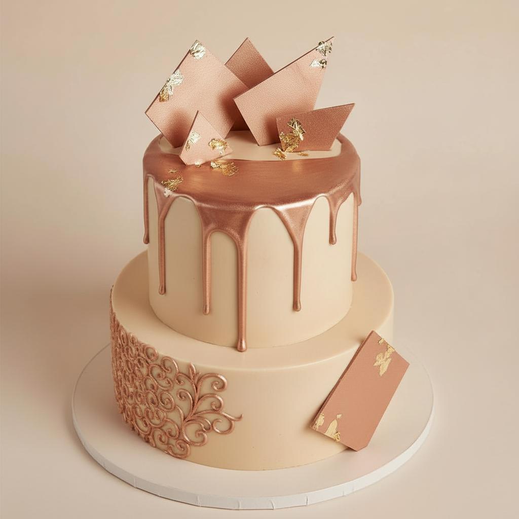 Sugarflair_Edible_Droplet_Paint_Rose_Gold___14ml_1