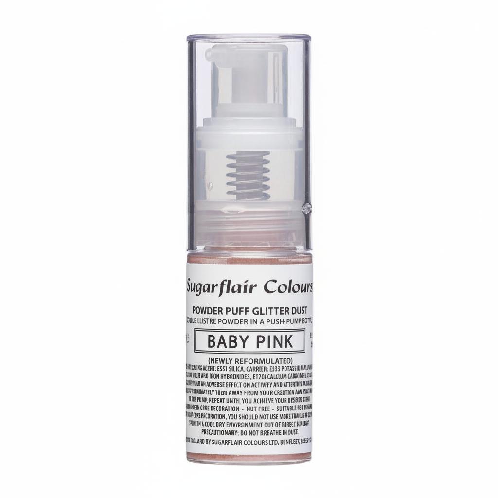 Sugarflair_Pump_Spray_Glitter_Dust___Baby_Pink___E171_Free_10g