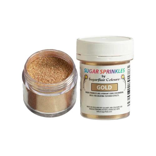 Sugarflair_Sugar_Sprinkles_Goud___40g