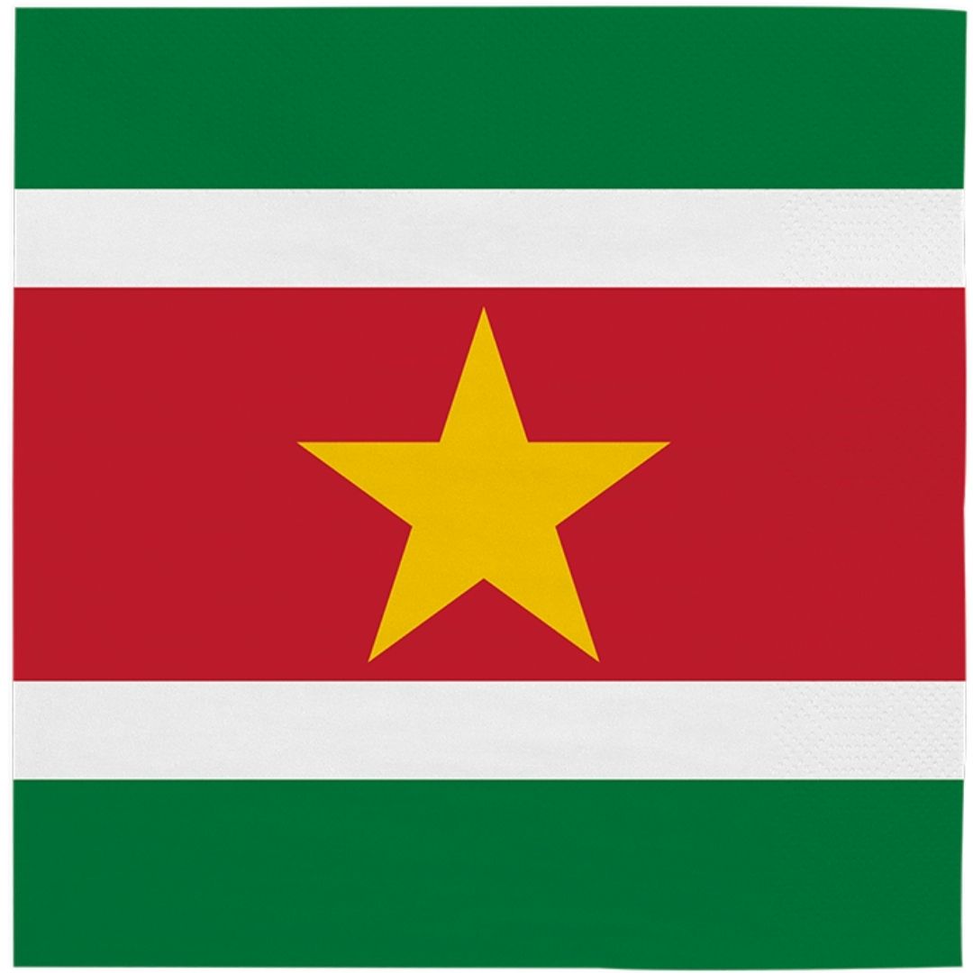Suriname_Servetten___20st